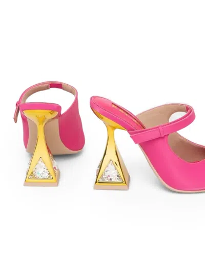 HAILEY 高跟穆勒鞋（11.5厘米）