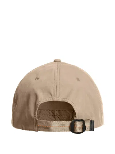 Parajumpers Logo-patch Baseball Cap In Neutral