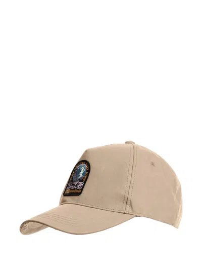 Parajumpers Logo-patch Baseball Cap In Neutral