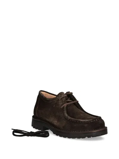 Astorflex Beenflex Suede Lace-up Boots In Brown