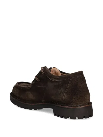 Astorflex Beenflex Suede Lace-up Boots In Brown