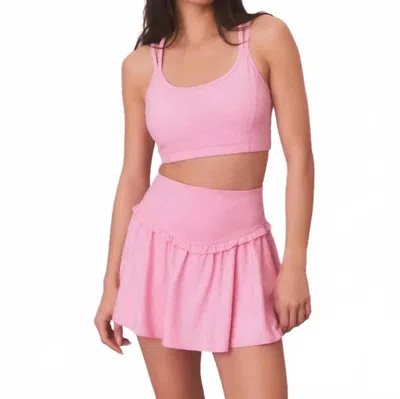 Loveshackfancy Aidan Bra In Rosabelle In Pink