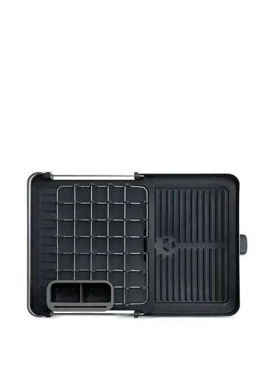Joseph Joseph Extend™ Drain-rack Dish-drying Rack (53cm X 36.5cm) In Black