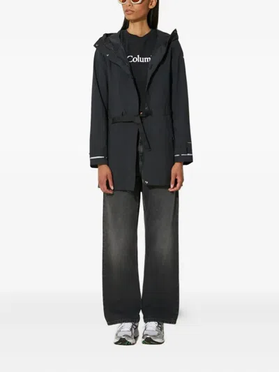 HERE AND THERE II 连帽束腰夹克