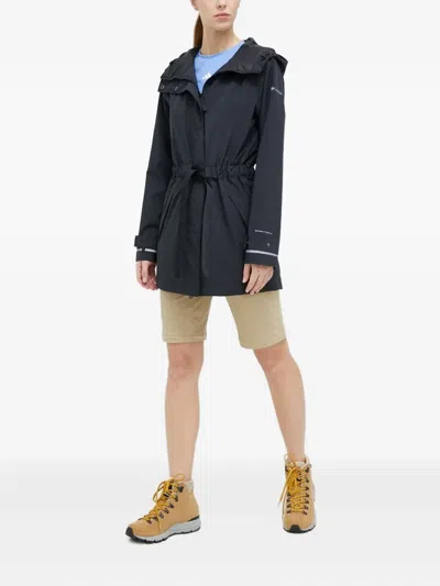 HERE AND THERE II 连帽束腰夹克