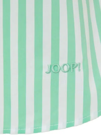 Joop Striped Top In Green