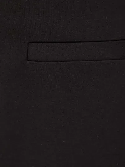 V领口袋迷你连衣裙