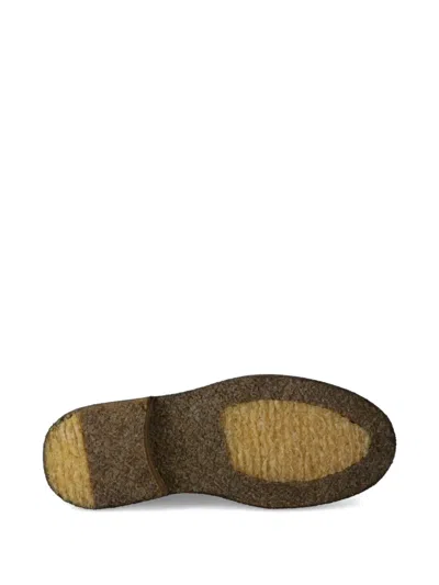 Astorflex Lace-up Suede Boots In Black