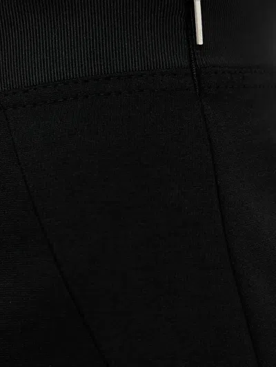 Hugo Boss High-waisted Midi Skirt In Black