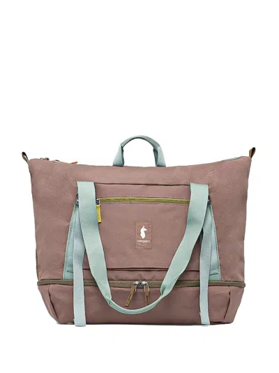 Cotopaxi Double-handle Zipped Holdall In Brown