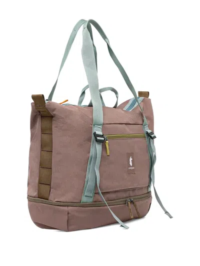 Cotopaxi Double-handle Zipped Holdall In Brown