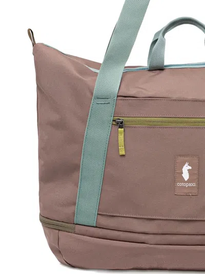 Cotopaxi Double-handle Zipped Holdall In Brown