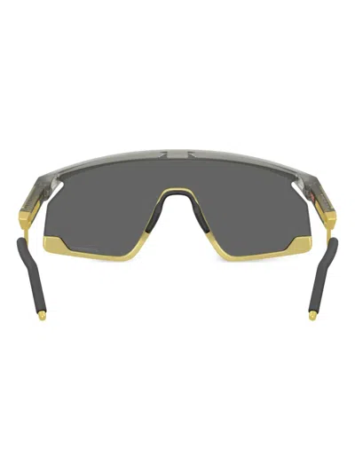 Oakley Man Sunglass Oo9237 Bxtr Metal Alloy Collection In Gray
