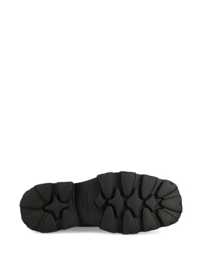 Copenhagen Elastic-panelled Lug-sole Boots In Black