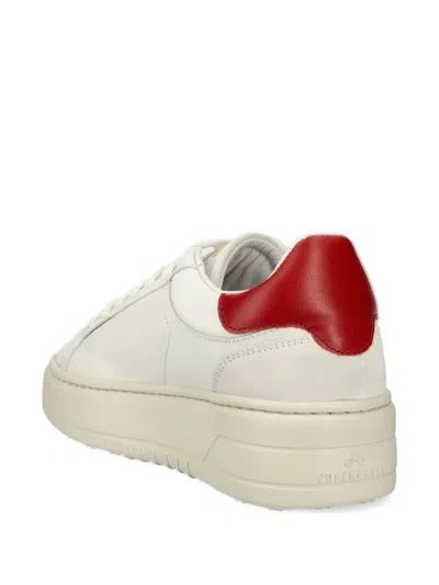 Copenhagen Leather-panelled Platform Sneakers In White