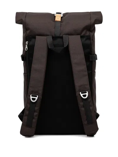 Sandqvist Ilon Rolltop Backpack In Brown