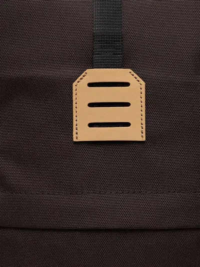 Sandqvist Ilon Rolltop Backpack In Brown