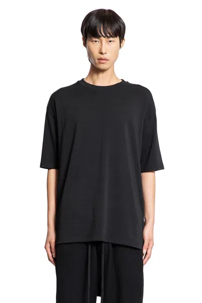 Thom Krom D-029 T-shirt In Black