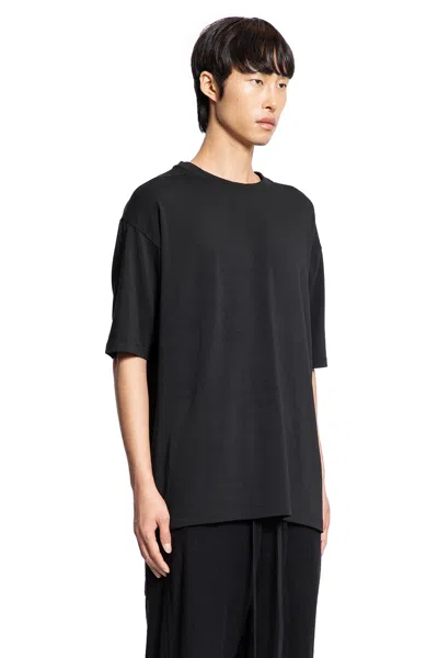 Thom Krom D-029 T-shirt In Black
