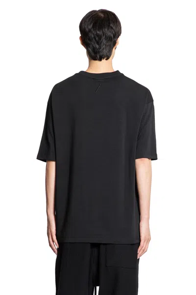 Thom Krom D-029 T-shirt In Black