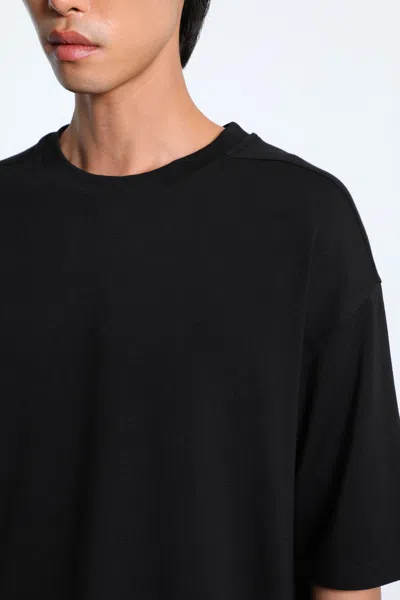 Thom Krom D-029 T-shirt In Black