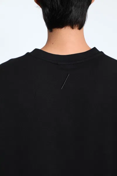 Thom Krom D-029 T-shirt In Black