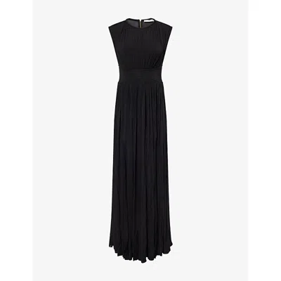 Zimmermann Hypnotic Column Silk In Black