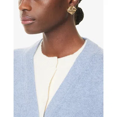 Heaven Mayhem Wind Earrings In Gold