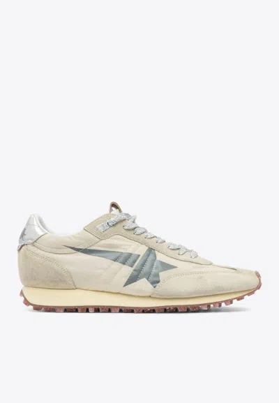 Golden Goose Db Marathon Low-top Sneakers In Neutral