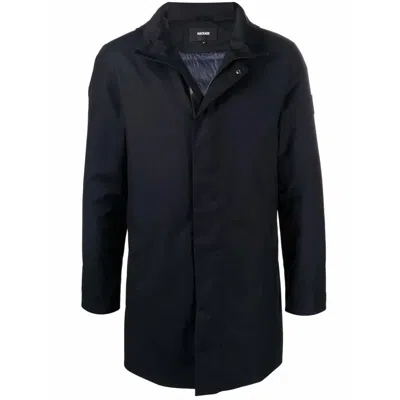 Mackage Water-resistant Down-filled Coat In Blue