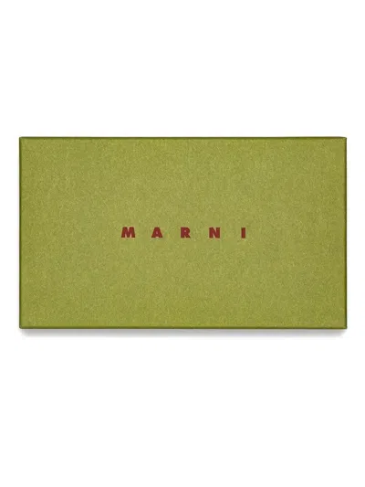 Marni Eyewear Rectangle-frame Sunglasses In Brown