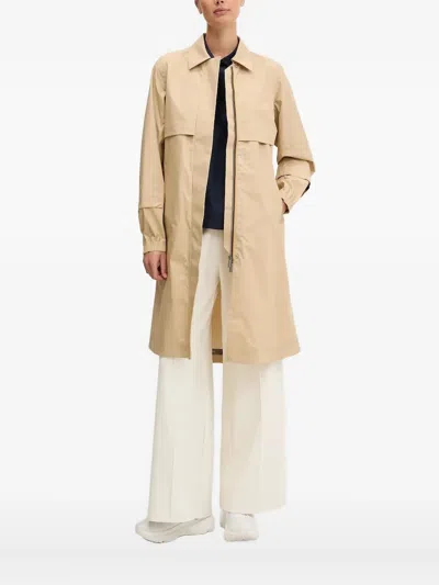 PERFORATED-PANEL POLO SHIRT