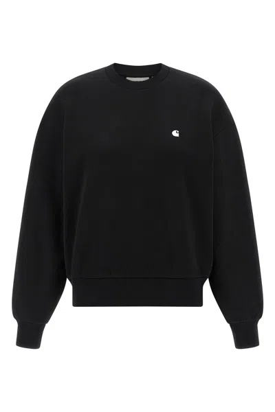 Carhartt Casey Sweatshirt Black In Black