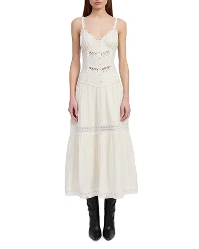En Saison Alannah Maxi Dress In White