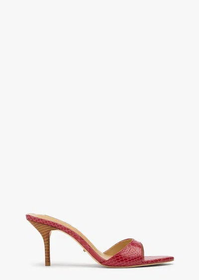 Tony Bianco Hallie Scarlet Python