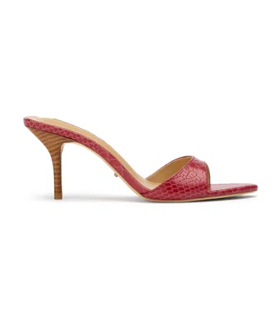 Tony Bianco Hallie Scarlet Python