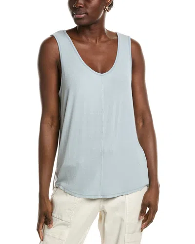 Xcvi Brayden Tank In Gray