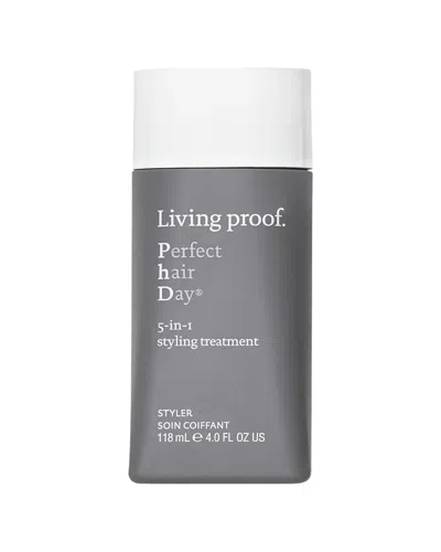 Living Proof Perfect Hair Day 5-in-1 Styling Treatment 4oz. In Gray