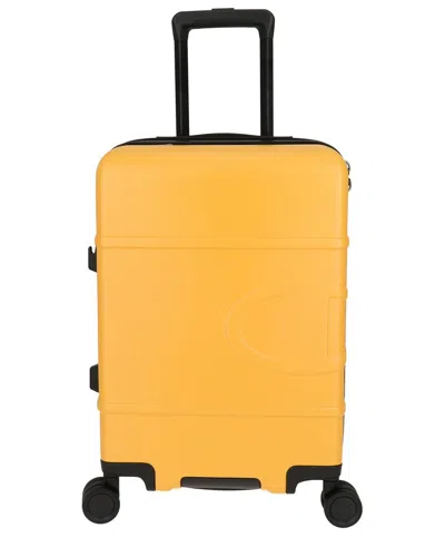Champion Arena Expandable Suitcase In Yellow