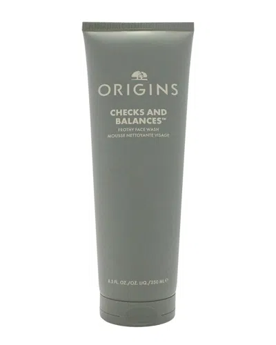Origins Unisex 8.5oz Checks & Balances Frothy Face Wash