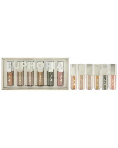 Klara Women's 6pc Euphoria Highly Pigmented Liquid Eyeshadow Set