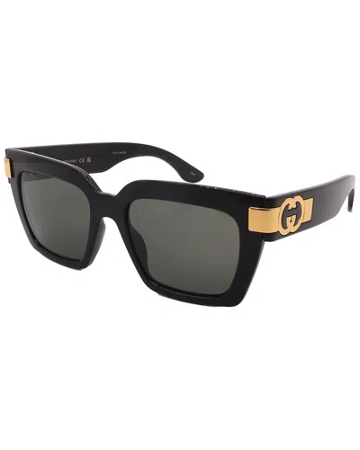 Gucci Sunglasses Gg1689s-001 In Black