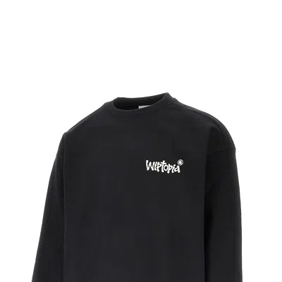 Carhartt Mens Black Wiptopia Relaxed-fit Cotton-blend Sweatshirt In Black