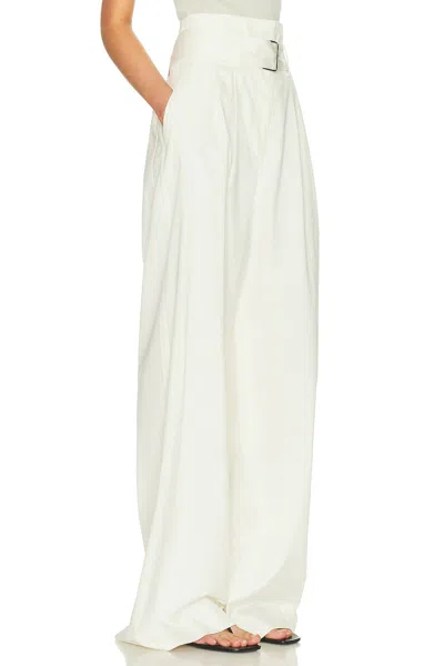 Adam Lippes Jericho Pant In Neutral