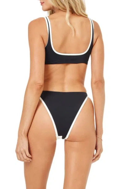 L*space Lspace Jada Bitsy Twist Front Bikini Bottoms In Multi