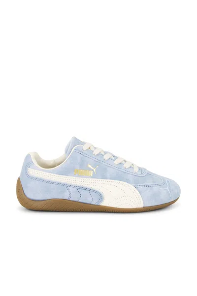 Puma Speedcat Faded Sneaker In Blue