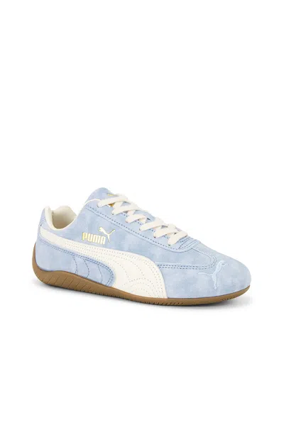 Puma Speedcat Faded Sneaker In Blue