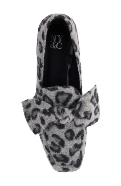 New York And Company Dominca Womens Moc Closed Toe Loafers In Multi