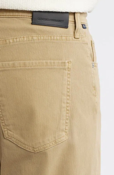 Citizen Of Humanity Citizens Of Humanity Elijah Relaxed Straight Leg Pants In Green