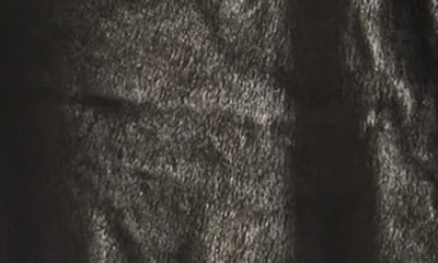 Frame Le Crop Mini Bootcut Leather Pants In Black